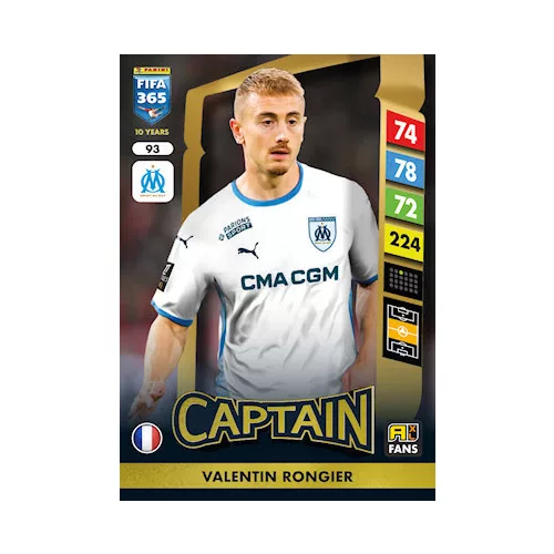 93.  Valentin Rongier