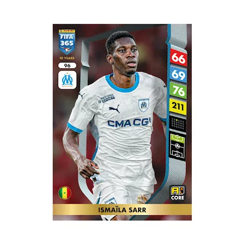 96.  Ismaila Sarr