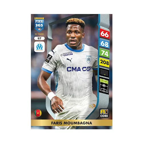 97.  Faris Moumbagna