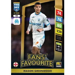 99.  Mason Greenwood