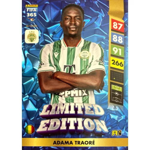 Adama Traoré - XXL Limited Edition