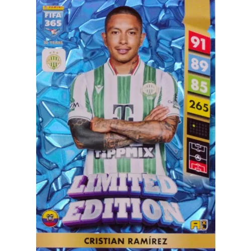 Cristian Ramírez - XXL Limited Edition