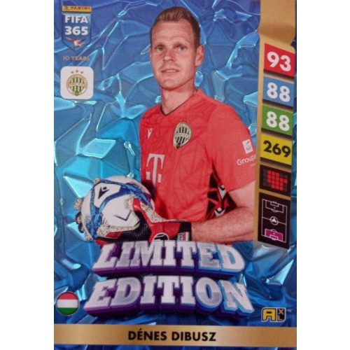 Dibusz Dénes - Limited Edition