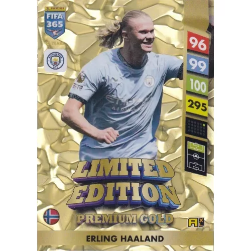 Erling Haaland - Premium Gold Limited