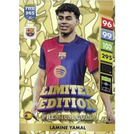 Lamine Yamal - Premium Gold Limited