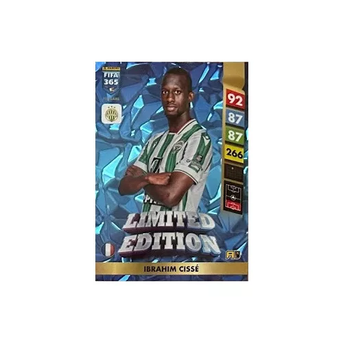 Ibrahim Cissé - XXL Limited Edition