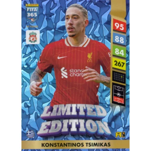 Konstantinos Tsimikas - XXL Limited Edition