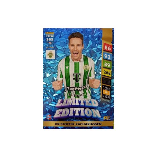 Kristoffer Zachariassen - Limited Edition