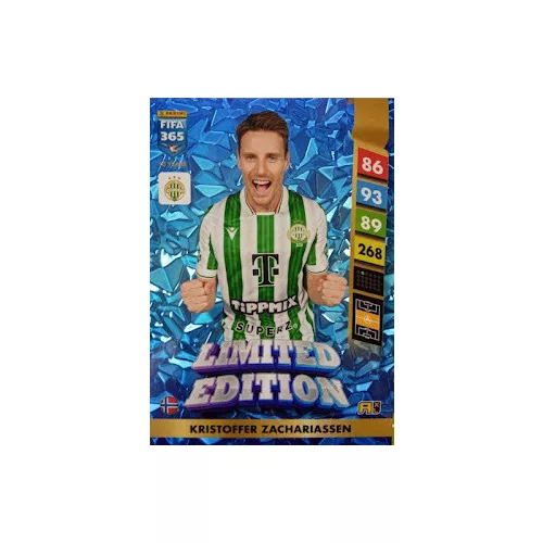 Kristoffer Zachariassen - XXL Limited Edition
