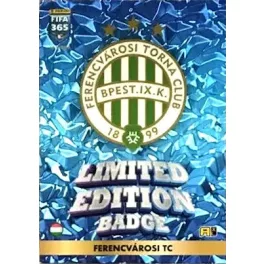 Ferencvárosi TC Logo - XXL Limited Edition