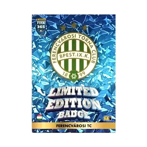 Ferencvárosi TC Logo - XXL Limited Edition