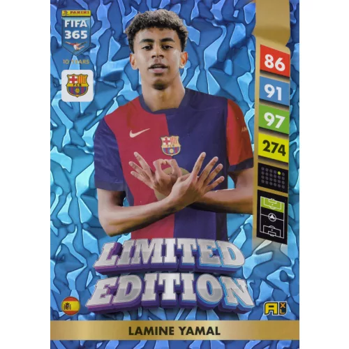 Lamine Yamal - XXL Limited Edition