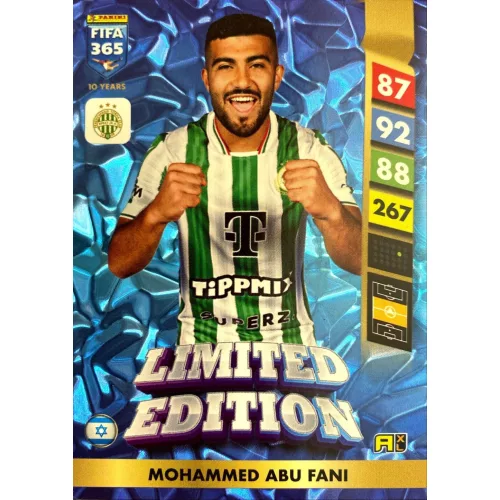 Mohammed Abu Fani - XXL Limited Edition