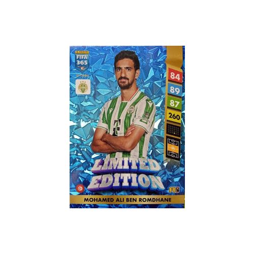 Mohamed Ali Ben Romdhane - Limited Edition