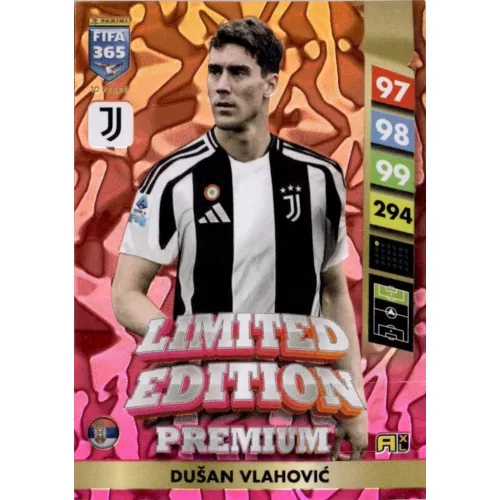 Dusan Vlahovic - Premium Limited