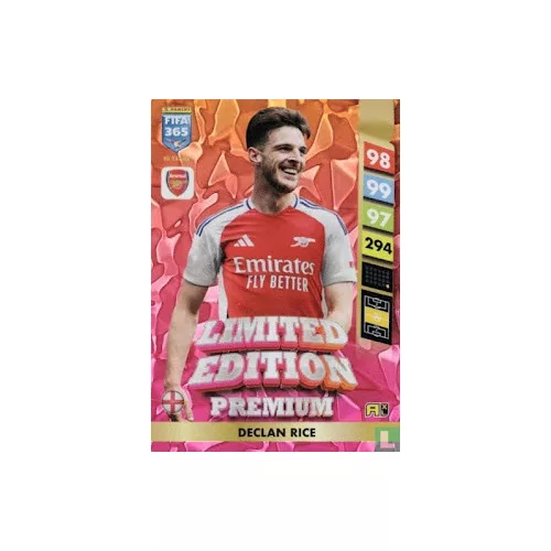 Declan Rice - Premium Limited