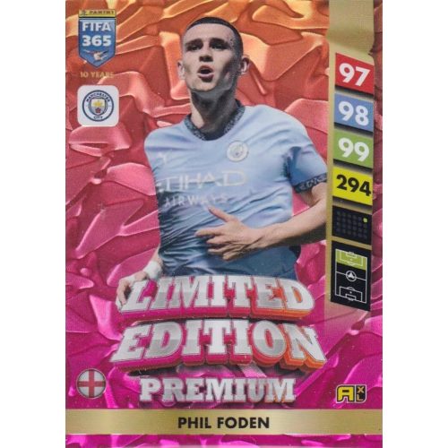 Phil Foden - Premium Limited
