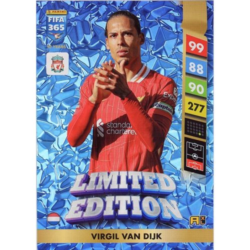 Virgil Van Dijk - XXL Limited