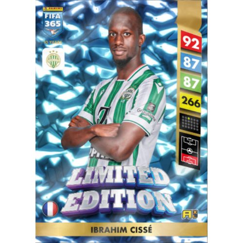 Ibrahim Cissé - XXL Limited