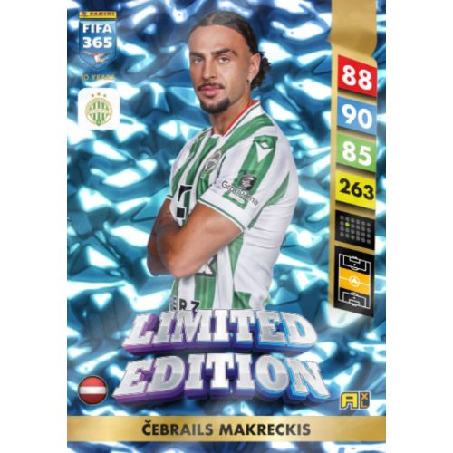 Cebrails Makreckis - XXL Limited