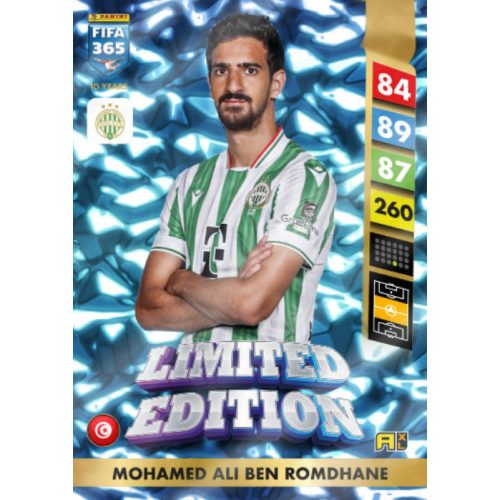 Ben Romdhane - XXL Limited