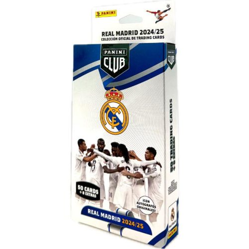 Panini Club Real Madrid 2024/25 Trading Cards - Doboz