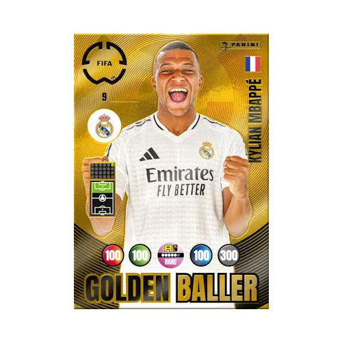 9. Kylian Mbappé