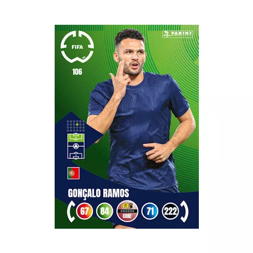 106. Goncalo Ramos