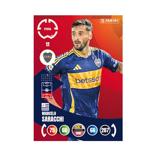 12. Marcelo Saracchi