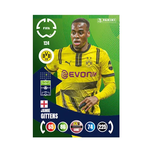 124. Jamie Gittens