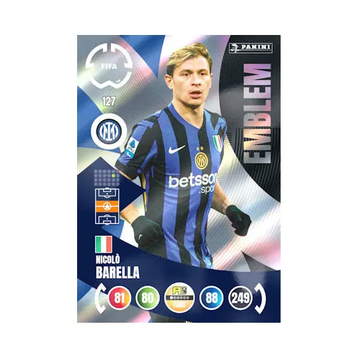 127. Nicolò Barella