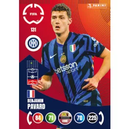 131. Benjamin Pavard