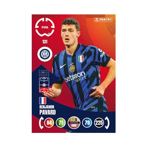 131. Benjamin Pavard