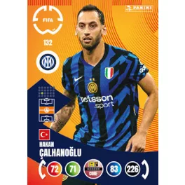 132. Hakan Calhanoğlu
