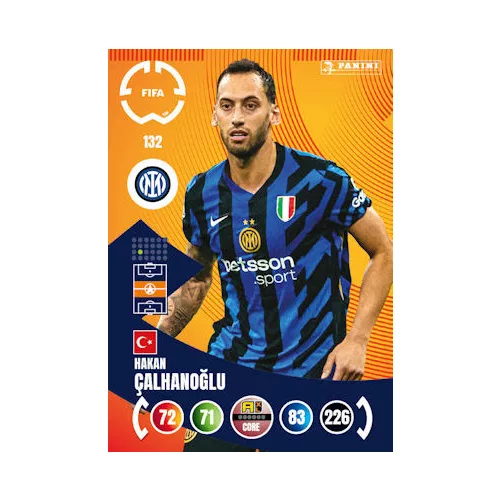 132. Hakan Calhanoğlu