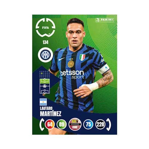 134. Lautaro Martínez