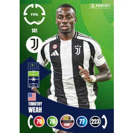 141. Timothy Weah