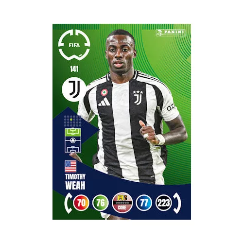 141. Timothy Weah