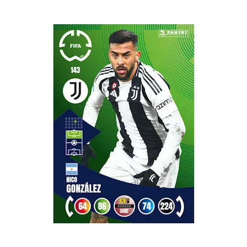 143. Nico González