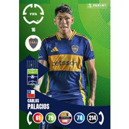 16. Carlos Palacios