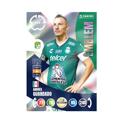 163. Andrés Guardado