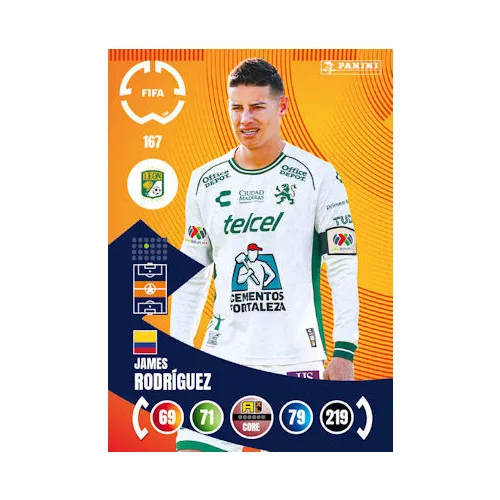 167. James Rodríguez