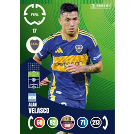 17. Alan Velasco