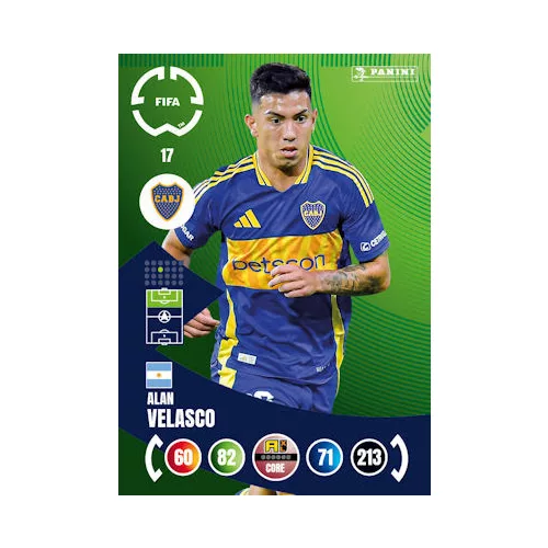 17. Alan Velasco