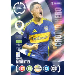 18. Miguel Merentiel