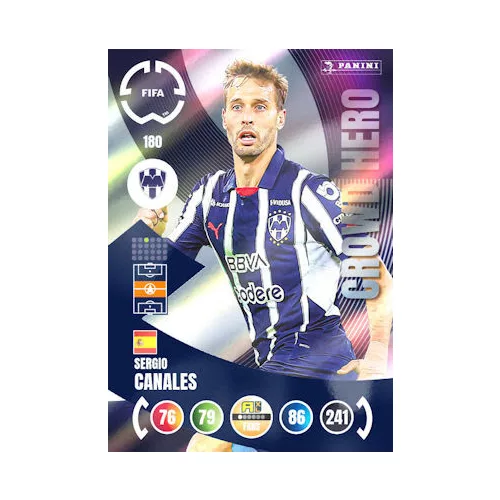 180. Sergio Canales