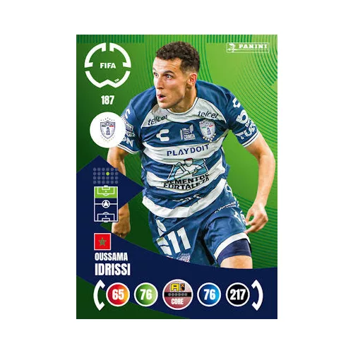 187. Oussama Idrissi
