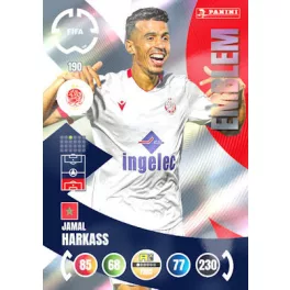 190. Jamal Harkass