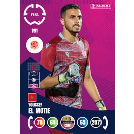 191. Youssef El Motie