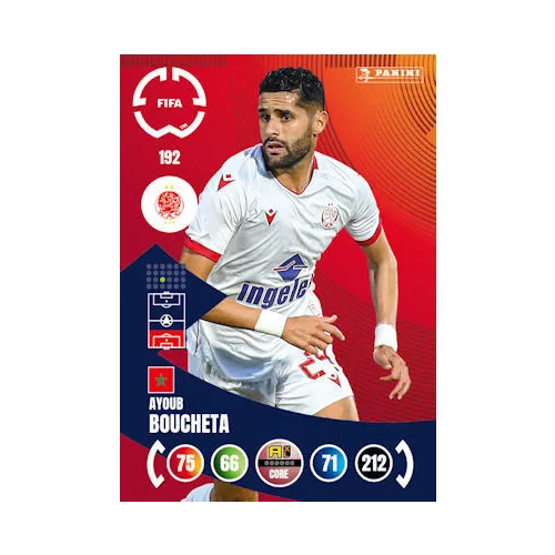 192. Ayoub Boucheta